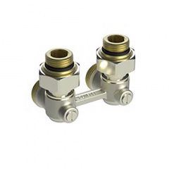 Н-подібний запірний клапан нижнього підключення Danfoss RLV-KB 1/2x3/4 кутовий (003L0394) Кременчук