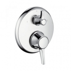 Термостат Hansgrohe Ecostat Classic із запірним/перемикаючим вентилем (15753000) Киев