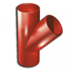 Трійник DUKER SML 45, 50x50 мм (663004) Київ