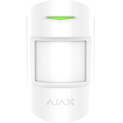 Бездротовий датчик руху Ajax MotionProtect, Jeweller, 3V CR123A, білий Белгород-Днестровский