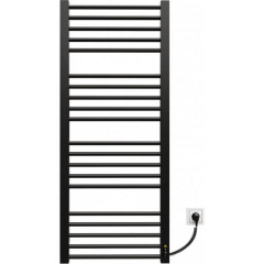 Електрична рушникосушка Kosser Степ 1200x500/20 ER таймер чорний Шепетівка