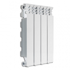 Алюмінієвий радіатор Fondital EXTRATHERMSERIR SUPER B4 500/100 4 секції (V68903404) Бородянка