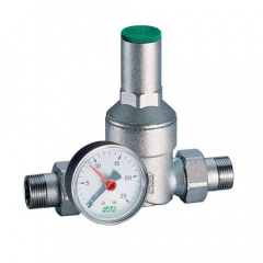Редуктор із манометром FAR 1/2" HР-НР (FA 2815 12) Жмеринка