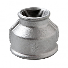 Перехідник чавунний оцинкований Ø1 1/2" х 1" ВВ Berg Montana 24025075 Бердичів