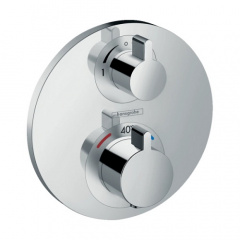 Термостат Hansgrohe Ecostat S із запірним/перемикаючим вентилем (15758000) Мелитополь