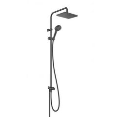 Душова система Hansgrohe Vernis Shape Showerpipe Reno 230 чорний матовий (26282670) Бушеве