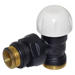 Термостатичний клапан Carlo Poletti First Thermo 1/2 x 24-19 кутовий (V141111EFS9005O) Жмеринка