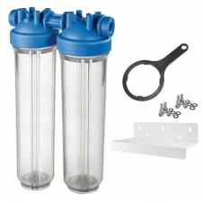 Фільтр-колба Atlas Filtri DP BIG DUO TS 1 IN 20 KIT (ZA1802711)