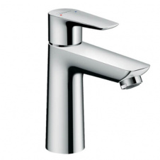 Змішувач для раковини Hansgrohe Talis E 110 з донним клапаном хром (71710000)