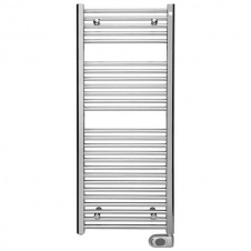 Електрична рушникосушка Zehnder Aura 1200x500 мм 500 Вт хром з програмованим теном NEX с/п