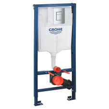 Інсталяційна система для підвісного унітазу Grohe Rapid SL 3в1 без прокладки (38772001)