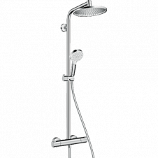 Душова система з термостатом Hansgrohe Crometta S 240 1jet Showerpipe (27267000)