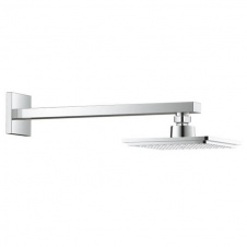 Верхній душ з душовим кронштейном Grohe Euphoria Cube 150 286 мм 1 режим струменя (26073000)