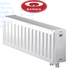 Стальные радиаторы Sanica 22 300*2000 (нижнее подключение) Турция Ковель