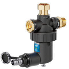 Дешламатори з композиційного матеріалу з магнітом Caleffi DIRTMAGMINI 3/4 (545000) Лозовая