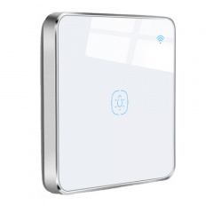 Розумний сенсорний вимикач Tervix Pro Line ZigBee Touch Switch (1 клавіша), без нуля (432131) Бучач