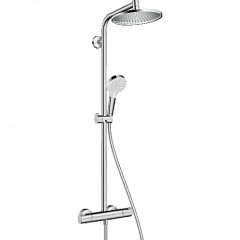 Душова система з термостатом Hansgrohe Crometta S 240 1jet Showerpipe (27267000) Білгород-Дністровський