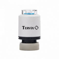 Сервопривід Tervix ProLine Egg 2 нормально-закритий білий (217031) Прилуки