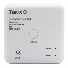 Розумний перемикач Tervix Pro Line ZigBee Dry Contact On/Off (реле з "сухим" контактом) (431181) Боярка