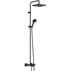 Фото - Душова система Hansgrohe Vernis Shape Showerpipe 240 1jet з термостатом (26900670) Душова система Hansgrohe Vernis Shape Showerpipe 240 1jet з термостатом (26900670)