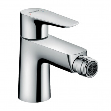 Змішувач для біде Hansgrohe Talis E із донним клапаном хром
