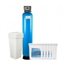Система комплексного очищення води Filtrons X5 1465 Runxin F116A3 75 л + сольовий бак 100 л