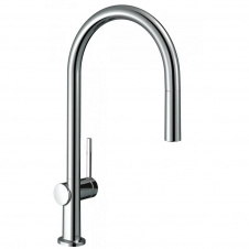 Змішувач для кухні Hansgrohe Talis M54 210 із витяжним виливом хром