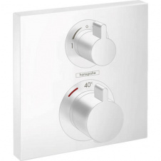 Термостат для душу Hansgrohe Ecostat Square 2 режими (15714700)