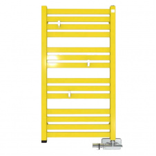 Електрична рушникосушка Terma Marlin One 430x1185 жовта П