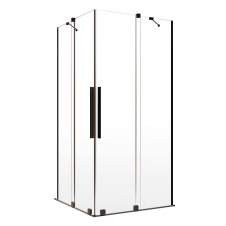 Фото - Душова кабіна Radaway Furo Black KDD 900Lx2000, чорний/прозоре (10105090-54-01L) Душова кабіна Radaway Furo Black KDD 900Lx2000, чорний/прозоре (10105090-54-01L)