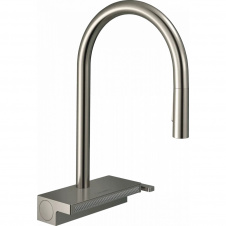 Змішувач для кухні Hansgrohe Aquno Select M81 з витяжним виливом
