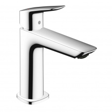Змішувач для раковини Hansgrohe Logis із зливним набором, хром (71252000)