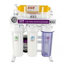 Фото - Фільтр зворотного осмосу Raifil Grando 7+ з насосом RO905-750BP-EZ-S 75G Фільтр зворотного осмосу Raifil Grando 7+ з насосом RO905-750BP-EZ-S 75G
