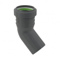 Коліно каналізаційне ASG HTR 50x45°