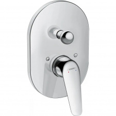 Змішувач для ванни Hansgrohe Novus з прихованою частиною