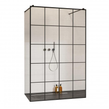 Душова кабіна Radaway Modo X Black I Factory 1300x2000, чорний/прозорий