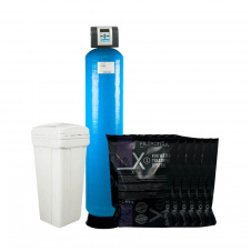 Система комплексного очищення води Filtrons X1 1465 Clack Pallas CK + сольовий бак 100 л