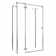 Душова кабіна Radaway Essenza New KDJ+S двері 90Lx100x100x200, хром/прозоре (385020-01-01L/KDJ+S)