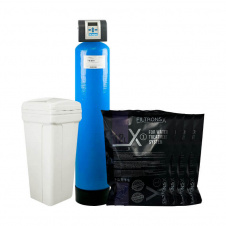 Система комплексного очищення води Filtrons X1 1252 Clack Pallas CK + сольовий бак 70 л
