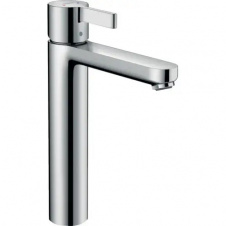 Змішувач для раковини Hansgrohe Metris S зі зливним гарнітуром