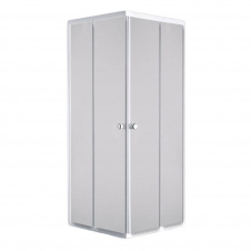 Душова кабіна RJ VELUM 90x90x180 Квадратна, скло 4мм, без піддону (90RZ082)