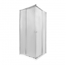 Душова кабіна Qtap Presto CRM1099SP5 90х90 скло Pear 5 мм без піддону (PRECRM1099SP5)