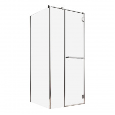 Душова кабіна Radaway Carena KDJ 1000Rx800x1950 хром/прозоре (134432-01-01NR)