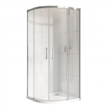 Душова кабіна Radaway Idea PDD стінка 900Rx1200Lx2005, хром/прозорий