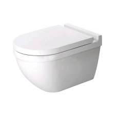 Унітаз підвісний Duravit Rimless Starck 3 з кришкою SoftClose (45270900A1)