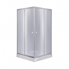 Душова кабіна Lidz Wawel SC 80x80 SAT.LOW.GR (LWASC8080SATLOWGR2SET)