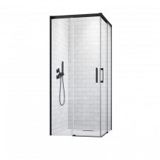 Душова кабіна Radaway Idea Black KDD 1200Rx2005, чорний/прозорий