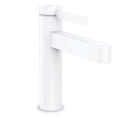 Змішувач для умивальника Hansgrohe Finoris 110 білий матовий Бучач