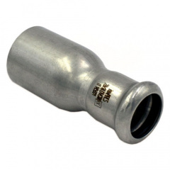 Перехідник нержавіючий RM Inoxpres 191 54х28 Краматорськ