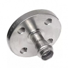 Фланець із нержавіючої сталі Sanha NiroSan VA-PF 50/54 (90005054) Кам'янець-Подільський